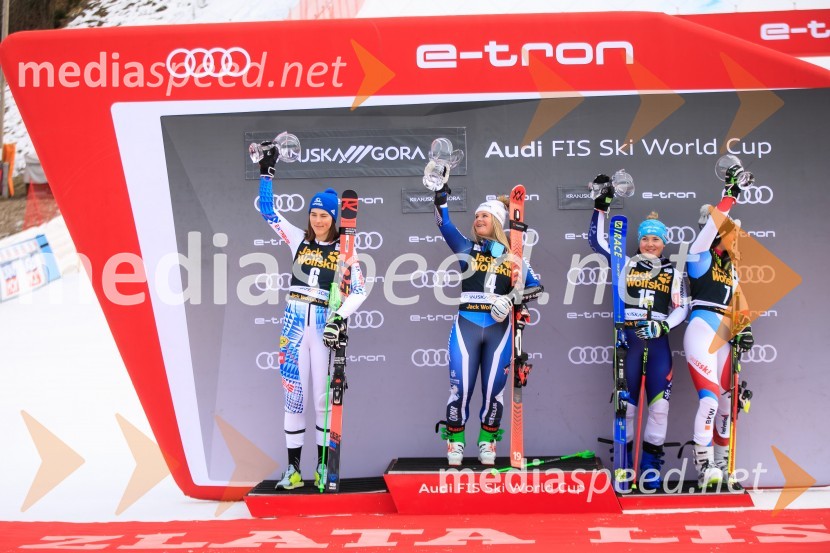 Veleslalomske stopničke Mete Hrovat, Zlata lisica 2020