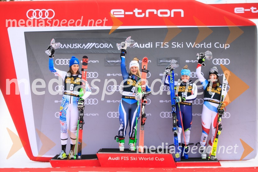 Veleslalomske stopničke Mete Hrovat, Zlata lisica 2020