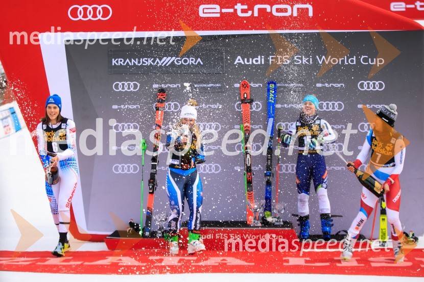 Veleslalomske stopničke Mete Hrovat, Zlata lisica 2020