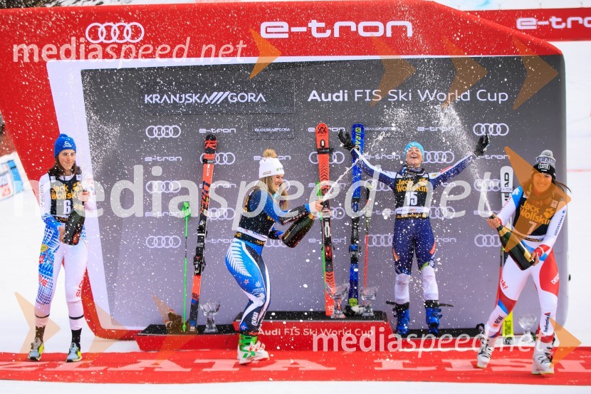 Veleslalomske stopničke Mete Hrovat, Zlata lisica 2020