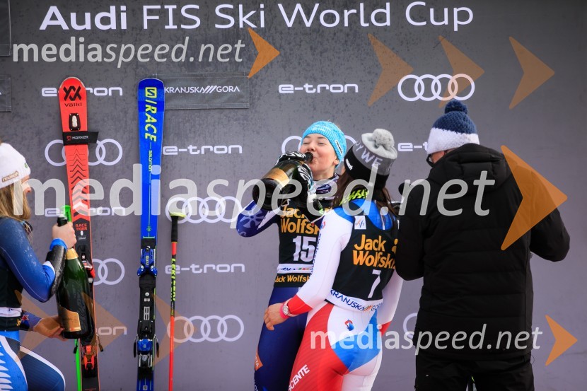 Veleslalomske stopničke Mete Hrovat, Zlata lisica 2020