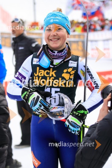 Veleslalomske stopničke Mete Hrovat, Zlata lisica 2020