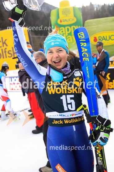 Veleslalomske stopničke Mete Hrovat, Zlata lisica 2020