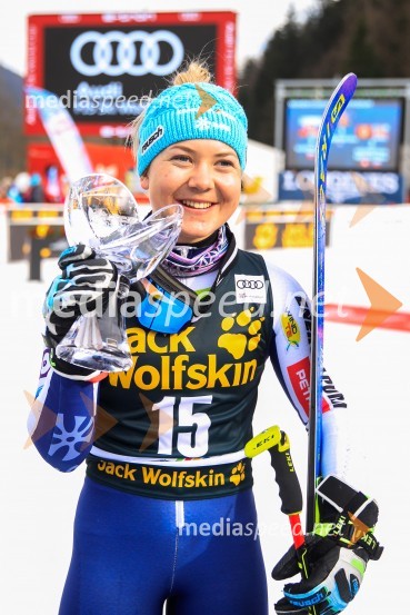 Veleslalomske stopničke Mete Hrovat, Zlata lisica 2020