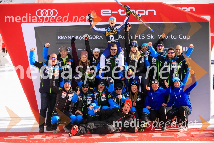 Veleslalomske stopničke Mete Hrovat, Zlata lisica 2020