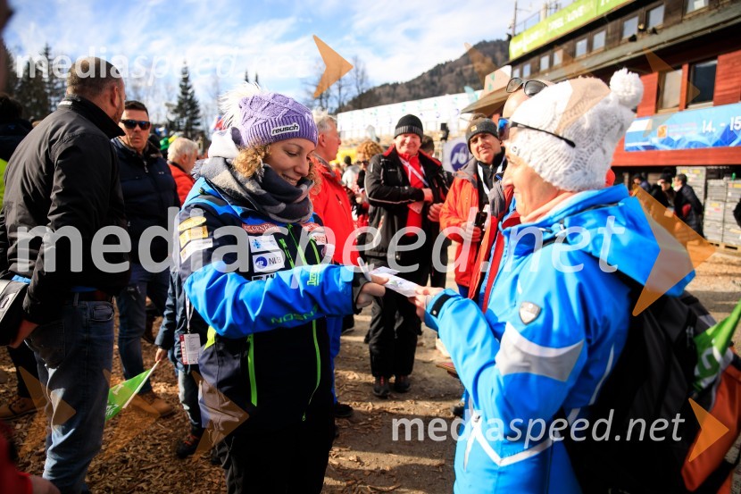 Veleslalomske stopničke Mete Hrovat, Zlata lisica 2020
