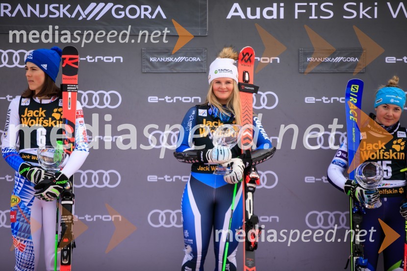 Veleslalomske stopničke Mete Hrovat, Zlata lisica 2020