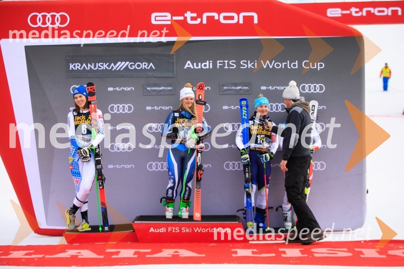 Veleslalomske stopničke Mete Hrovat, Zlata lisica 2020