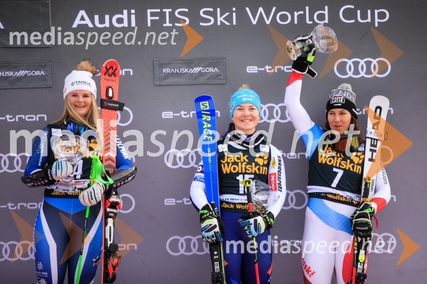 Veleslalomske stopničke Mete Hrovat, Zlata lisica 2020