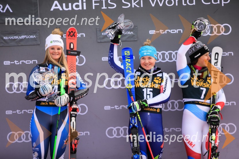 Veleslalomske stopničke Mete Hrovat, Zlata lisica 2020