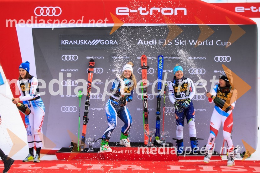 Veleslalomske stopničke Mete Hrovat, Zlata lisica 2020