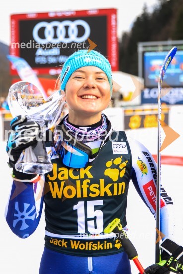 Veleslalomske stopničke Mete Hrovat, Zlata lisica 2020