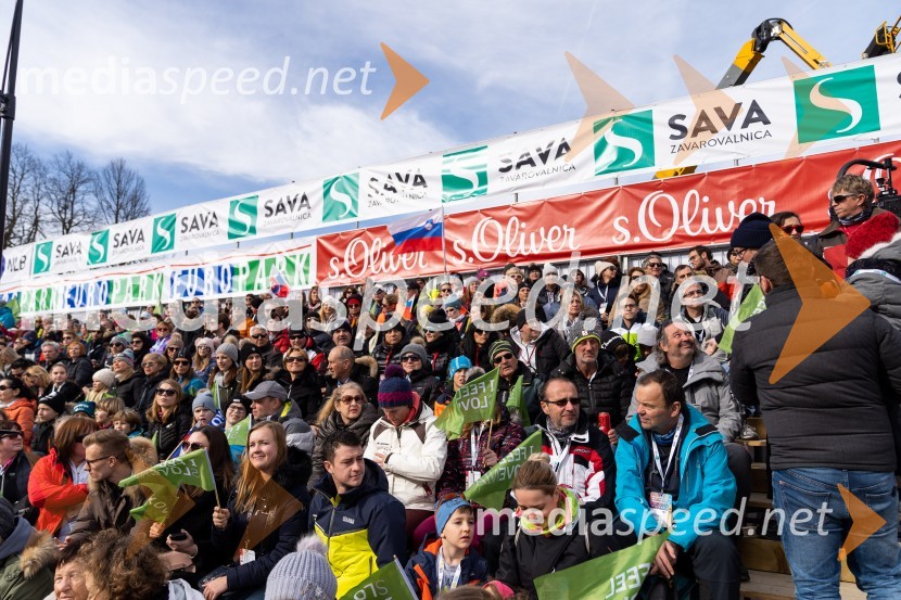 Velika zmaga Petre Vlhove, Zlata lisica 2020, nedelja