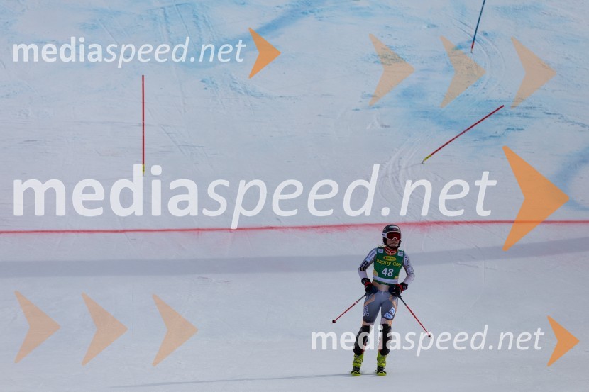 Velika zmaga Petre Vlhove, Zlata lisica 2020, nedelja