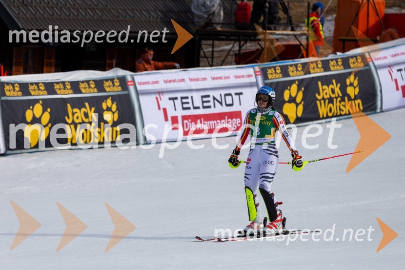 Velika zmaga Petre Vlhove, Zlata lisica 2020, nedelja