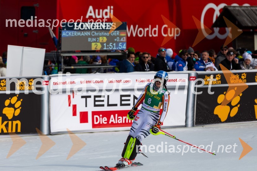 Velika zmaga Petre Vlhove, Zlata lisica 2020, nedelja