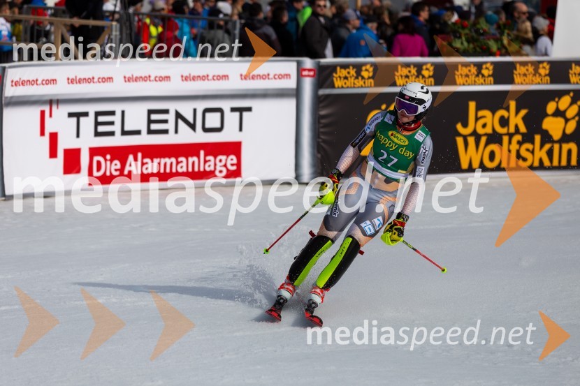 Velika zmaga Petre Vlhove, Zlata lisica 2020, nedelja