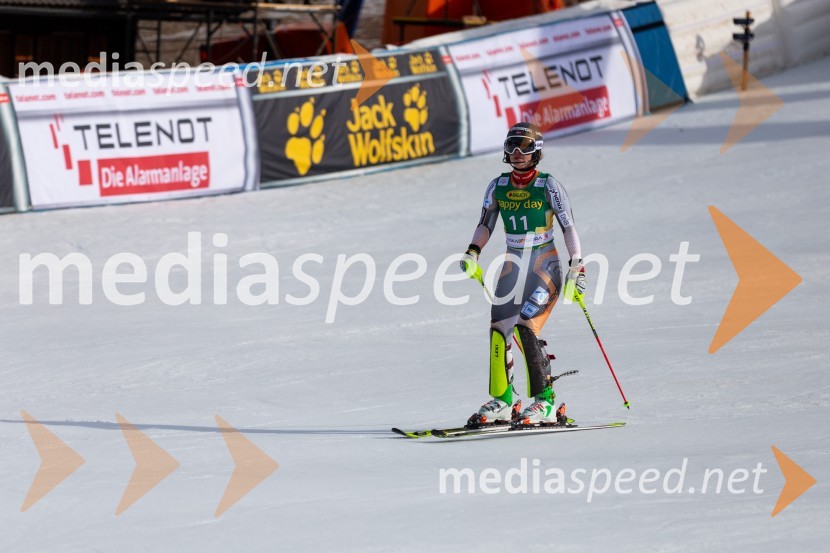 Velika zmaga Petre Vlhove, Zlata lisica 2020, nedelja