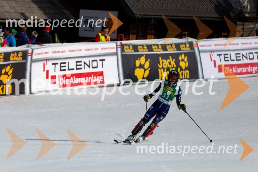 Velika zmaga Petre Vlhove, Zlata lisica 2020, nedelja