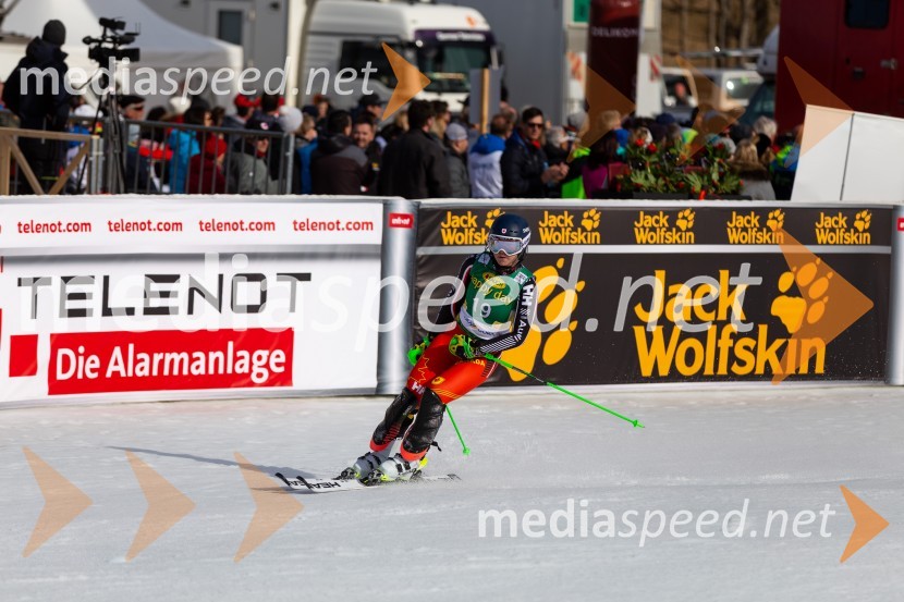 Velika zmaga Petre Vlhove, Zlata lisica 2020, nedelja