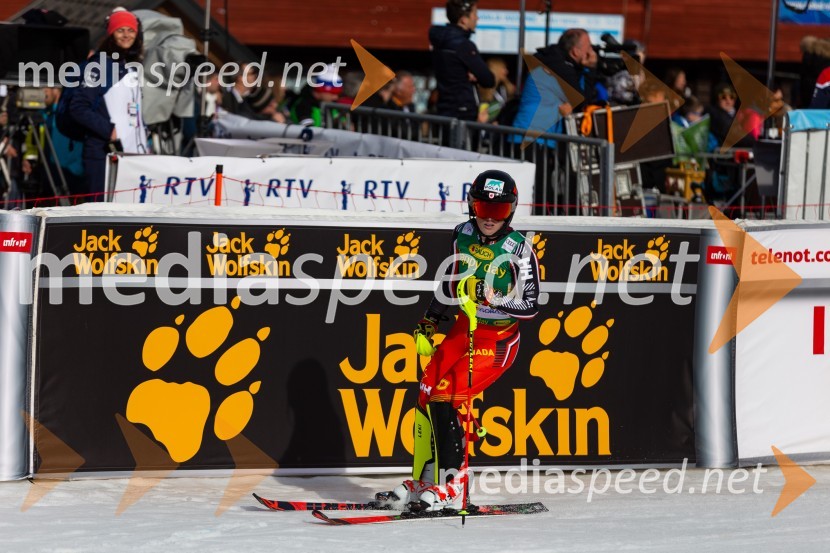 Velika zmaga Petre Vlhove, Zlata lisica 2020, nedelja