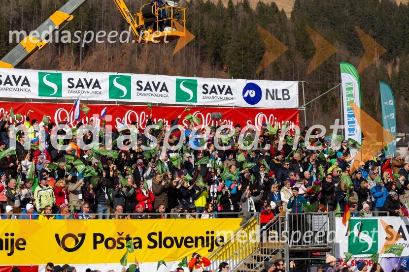 Velika zmaga Petre Vlhove, Zlata lisica 2020, nedelja