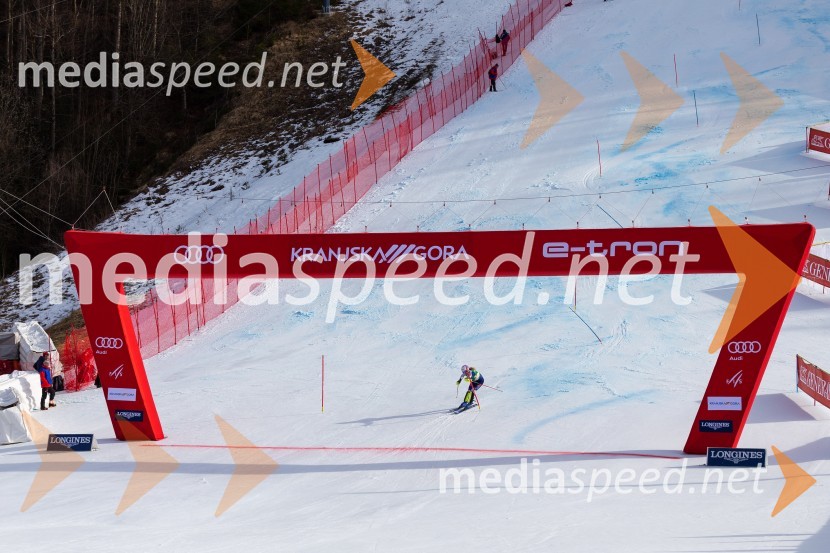 Velika zmaga Petre Vlhove, Zlata lisica 2020, nedelja