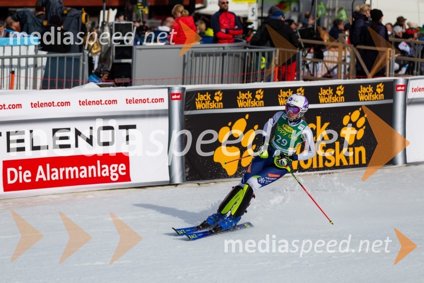 Velika zmaga Petre Vlhove, Zlata lisica 2020, nedelja