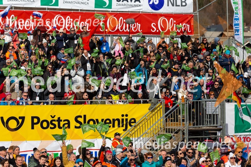 Velika zmaga Petre Vlhove, Zlata lisica 2020, nedelja