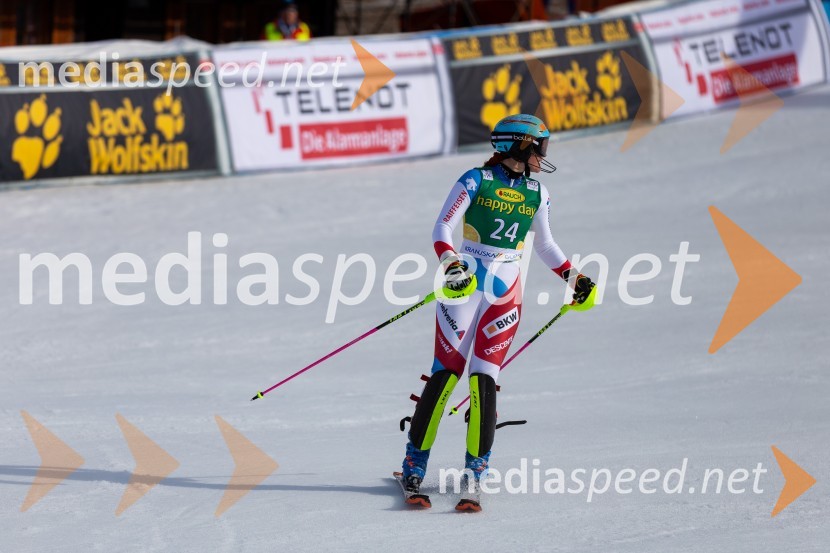 Velika zmaga Petre Vlhove, Zlata lisica 2020, nedelja