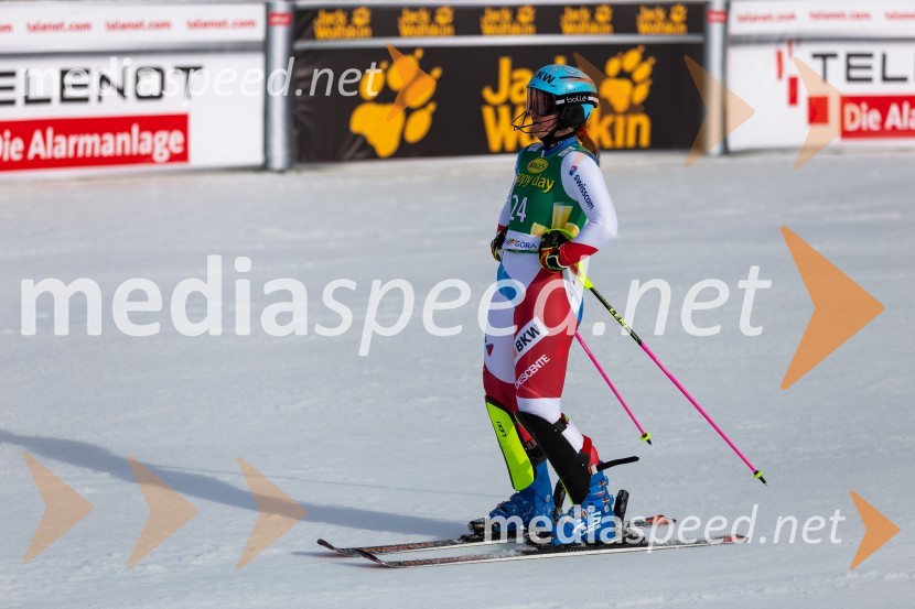 Velika zmaga Petre Vlhove, Zlata lisica 2020, nedelja