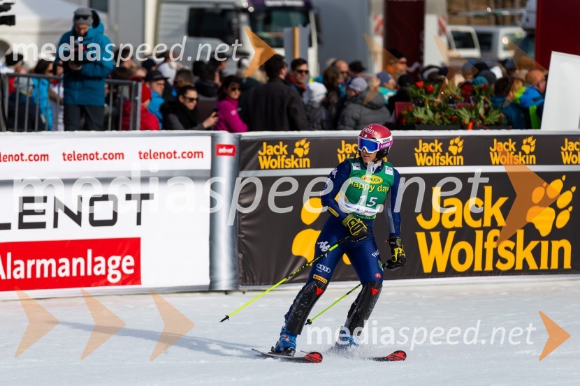 Velika zmaga Petre Vlhove, Zlata lisica 2020, nedelja