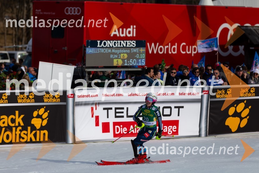 Velika zmaga Petre Vlhove, Zlata lisica 2020, nedelja