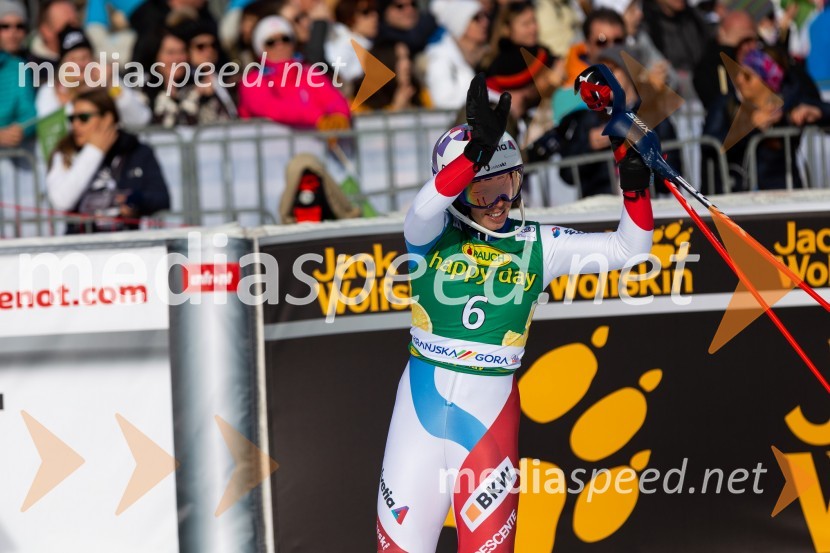 Velika zmaga Petre Vlhove, Zlata lisica 2020, nedelja