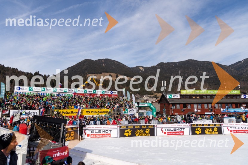 Velika zmaga Petre Vlhove, Zlata lisica 2020, nedelja