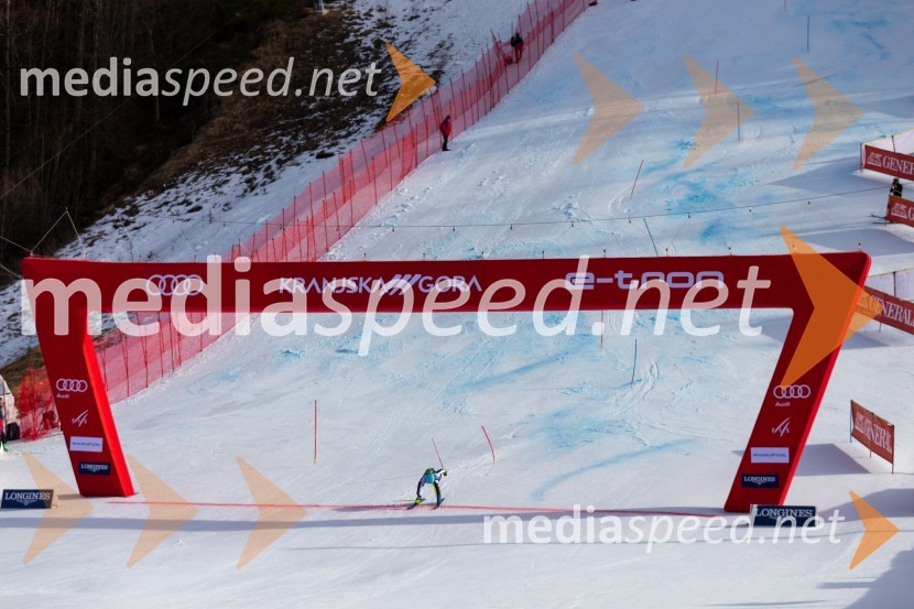Velika zmaga Petre Vlhove, Zlata lisica 2020, nedelja