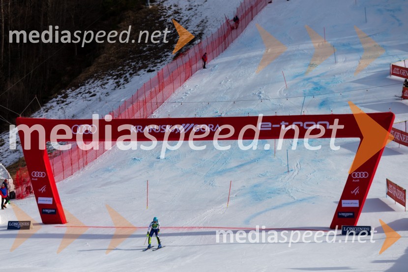 Velika zmaga Petre Vlhove, Zlata lisica 2020, nedelja