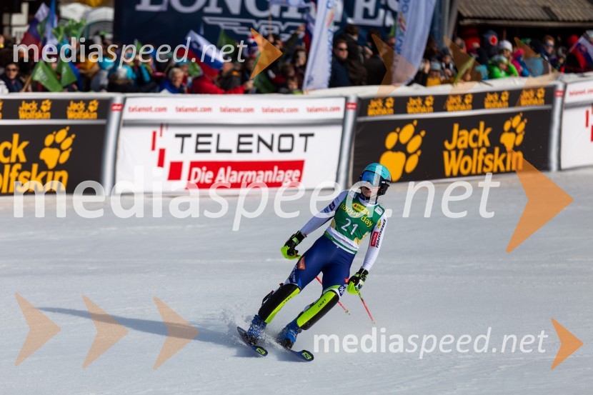 Velika zmaga Petre Vlhove, Zlata lisica 2020, nedelja