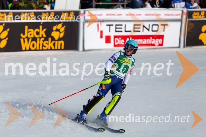 Velika zmaga Petre Vlhove, Zlata lisica 2020, nedelja