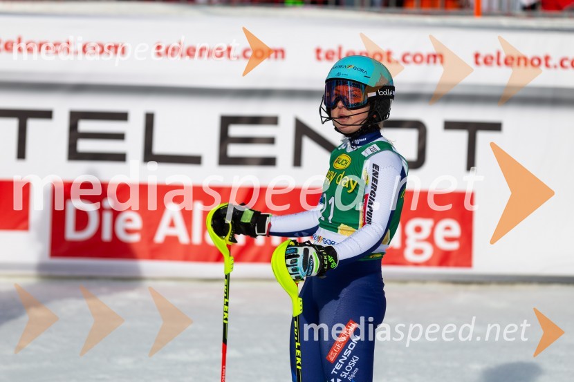 Velika zmaga Petre Vlhove, Zlata lisica 2020, nedelja