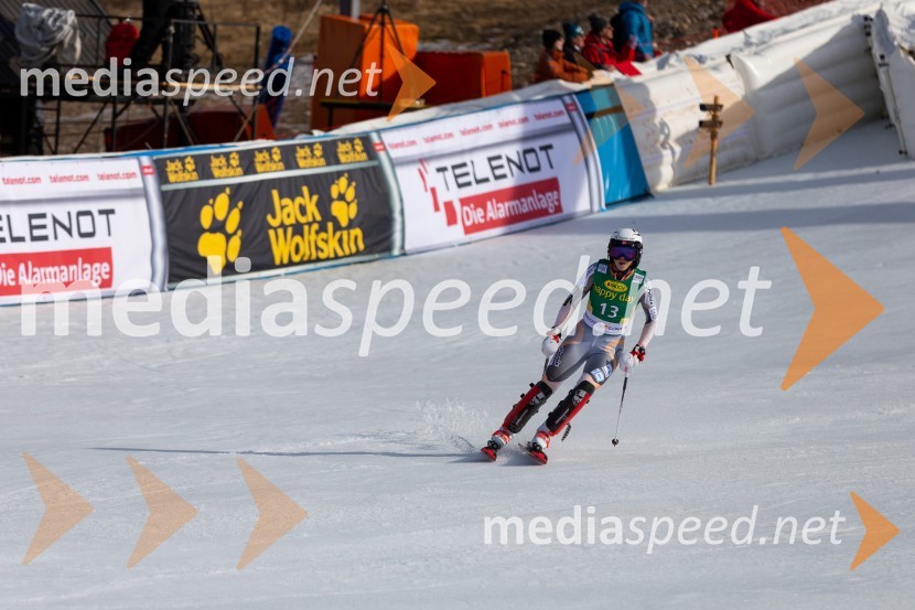 Velika zmaga Petre Vlhove, Zlata lisica 2020, nedelja