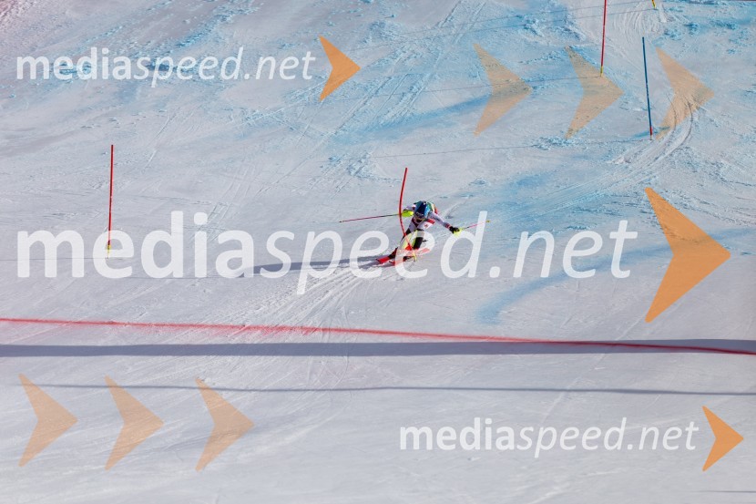 Velika zmaga Petre Vlhove, Zlata lisica 2020, nedelja