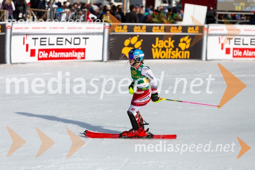 Velika zmaga Petre Vlhove, Zlata lisica 2020, nedelja