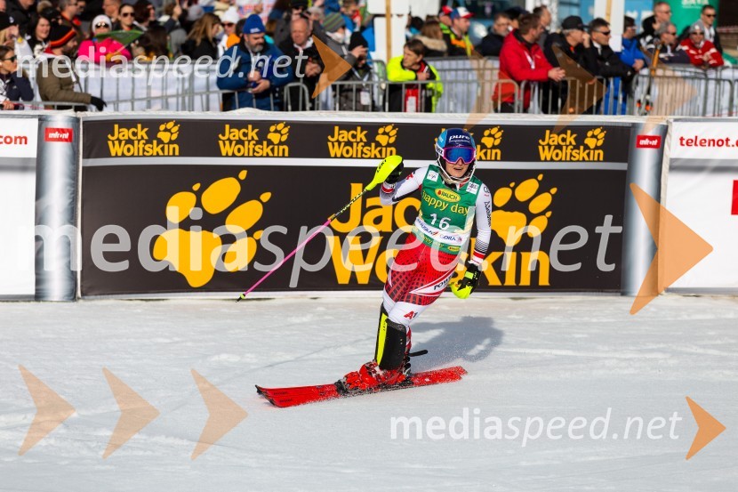 Velika zmaga Petre Vlhove, Zlata lisica 2020, nedelja