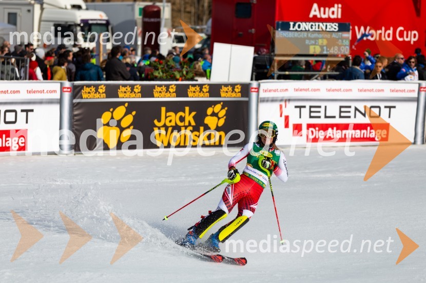 Velika zmaga Petre Vlhove, Zlata lisica 2020, nedelja