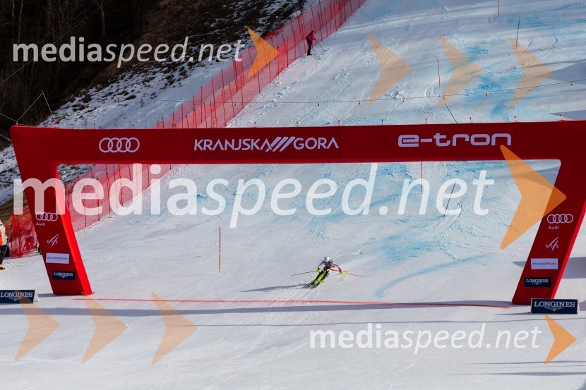 Velika zmaga Petre Vlhove, Zlata lisica 2020, nedelja