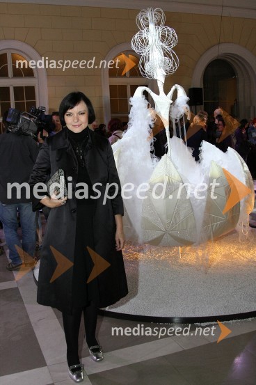 Jožica Brodarič, modna ikonaAlan Hranitelj- Razstava kreacij