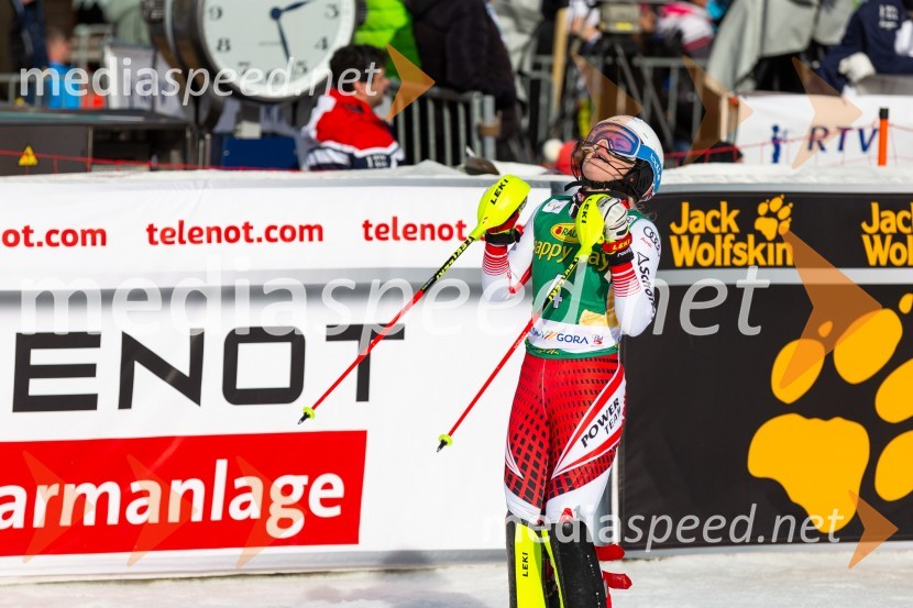 Velika zmaga Petre Vlhove, Zlata lisica 2020, nedelja