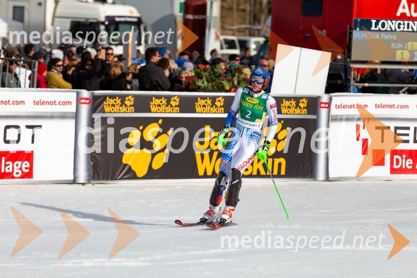 Velika zmaga Petre Vlhove, Zlata lisica 2020, nedelja