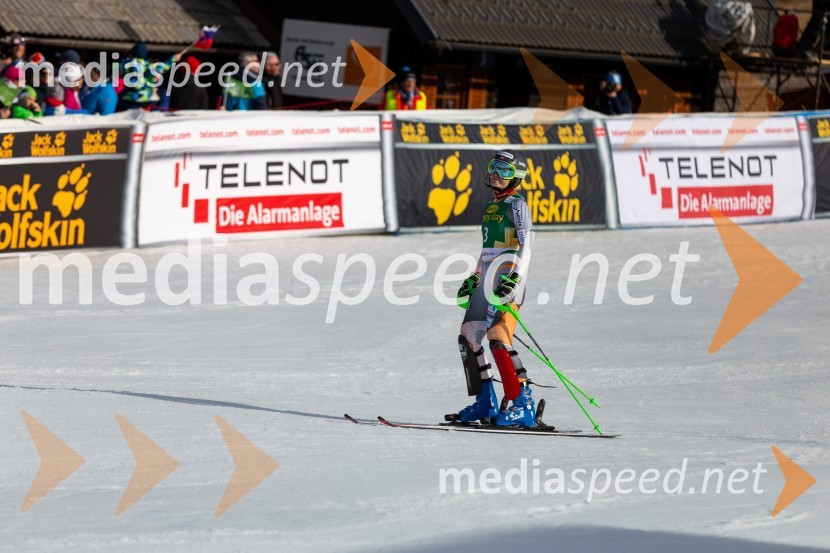 Velika zmaga Petre Vlhove, Zlata lisica 2020, nedelja